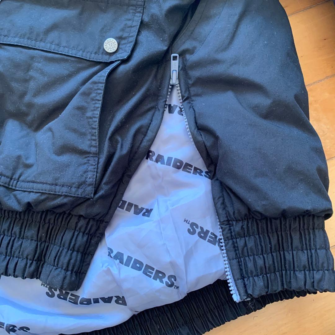 LA RAIDERS レイダース ダウンTRIPLE F.A.T 