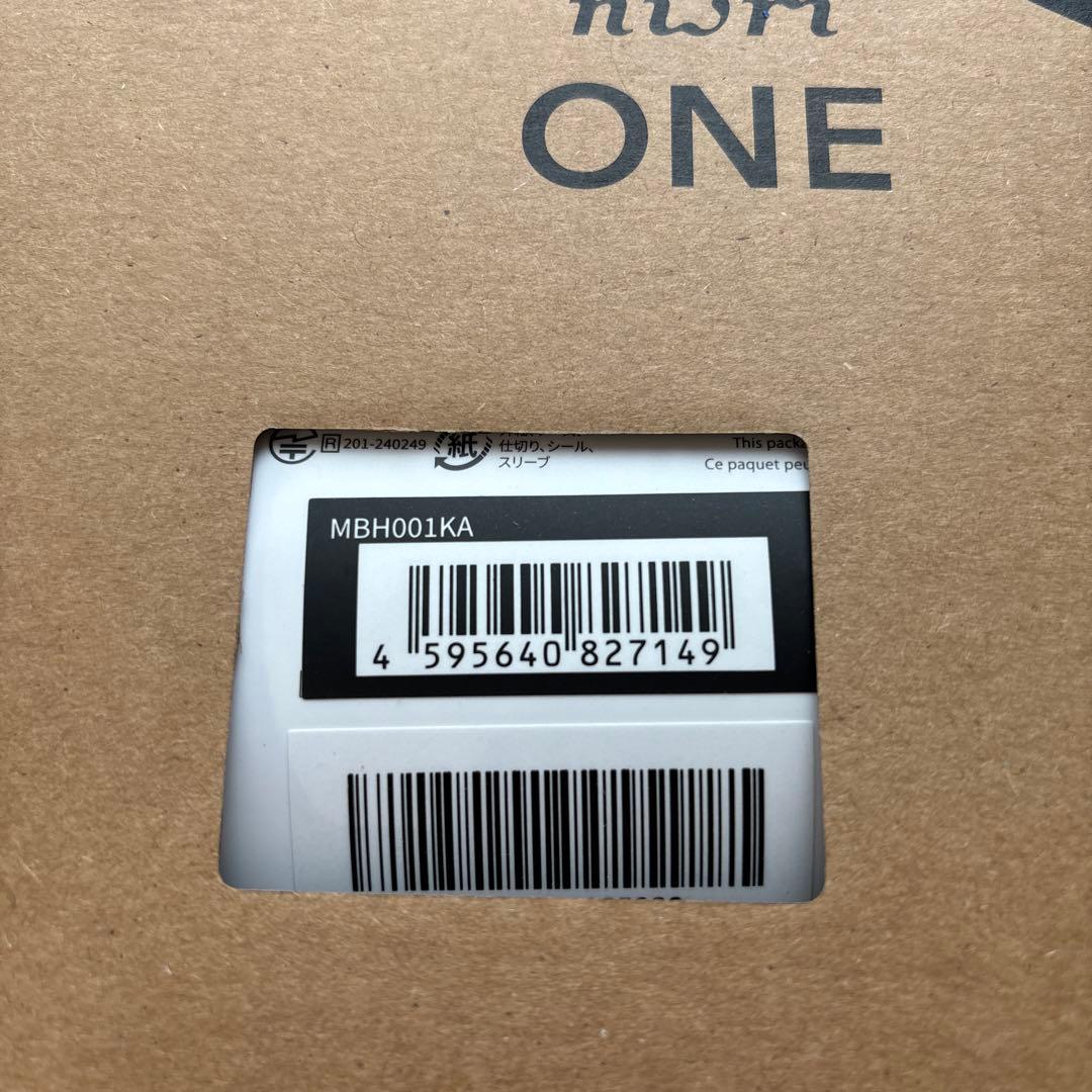 【新品未開封】nwm ONE オープンイヤー型 オーバーヘッド 耳スピーカー