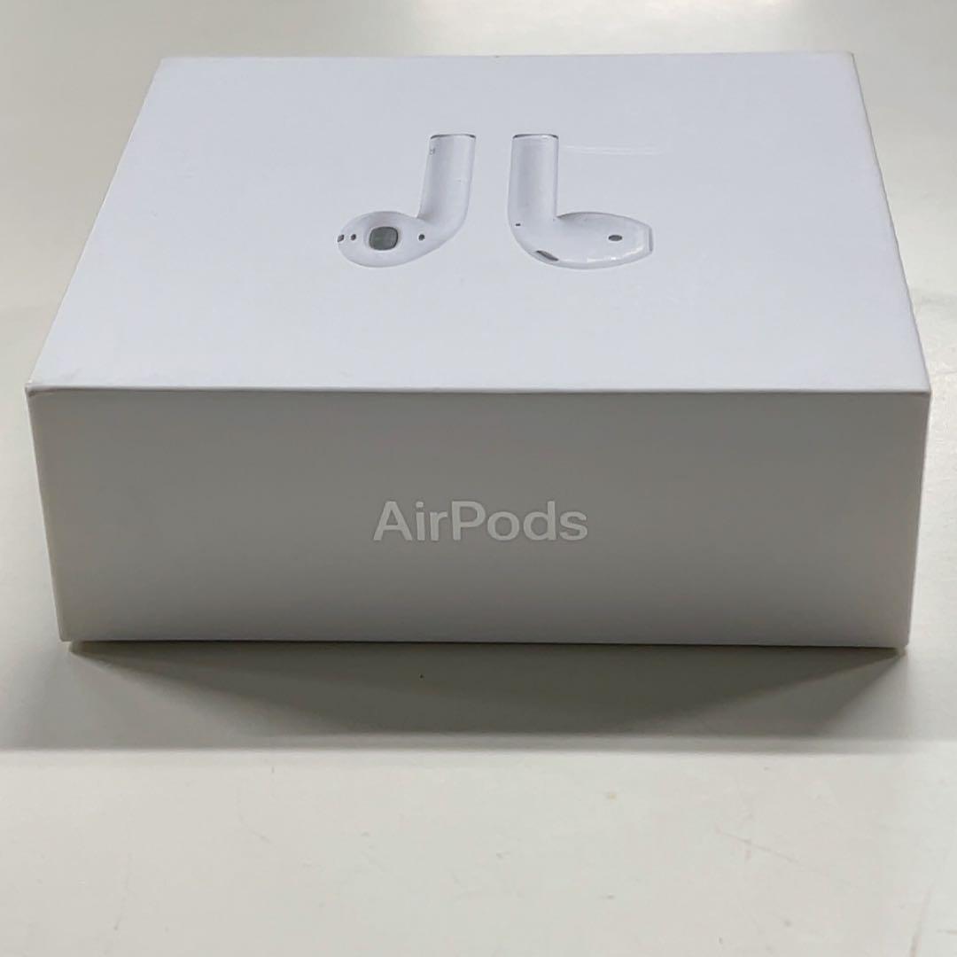 Apple AirPods 第2世代 充電ケース付き 純正 ワイヤレスイヤホン