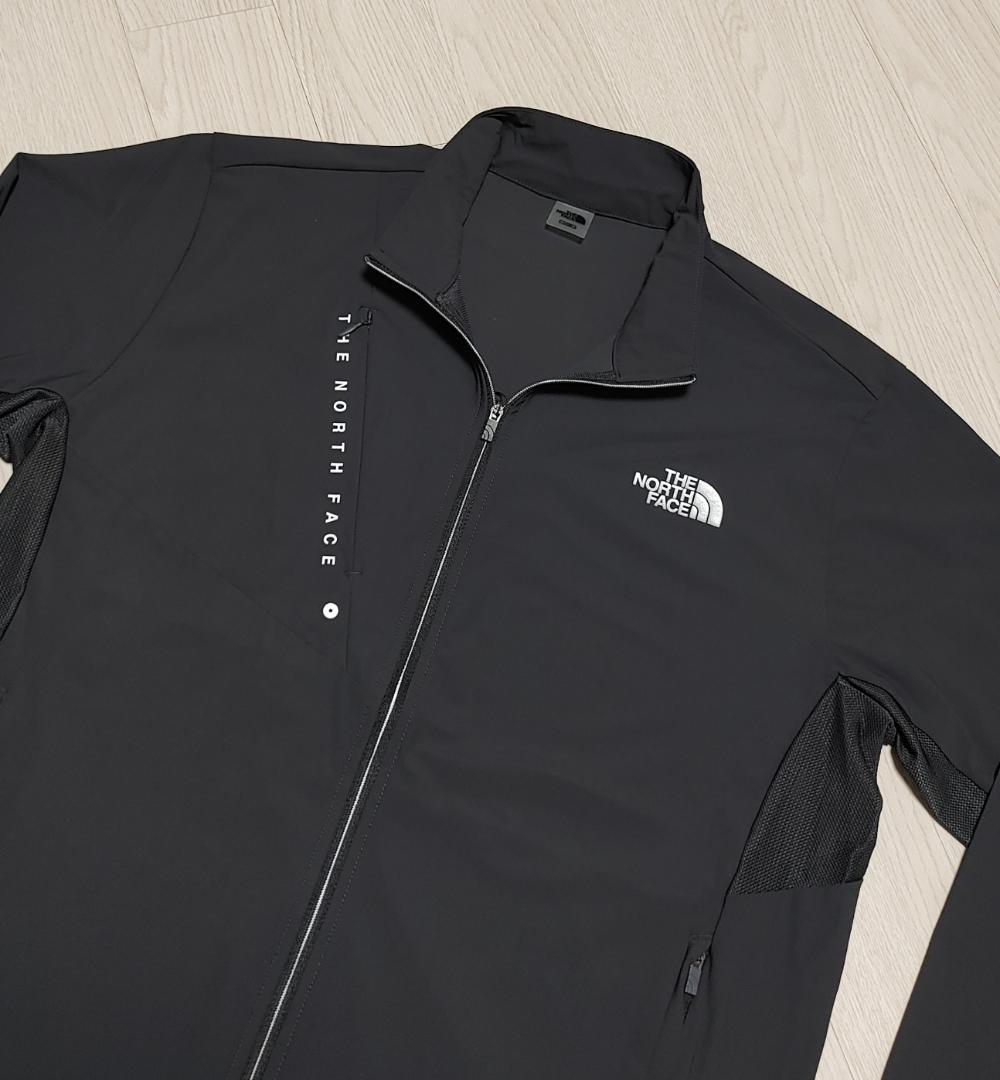 ノースフェイス LONGS PEAK TRAINING ZIP UP XL