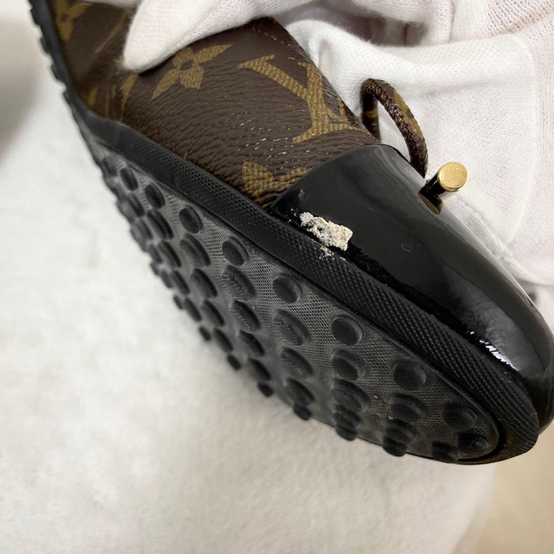 LOUISVUITTON ルイヴィトン　フラットシューズ　バレエシューズ