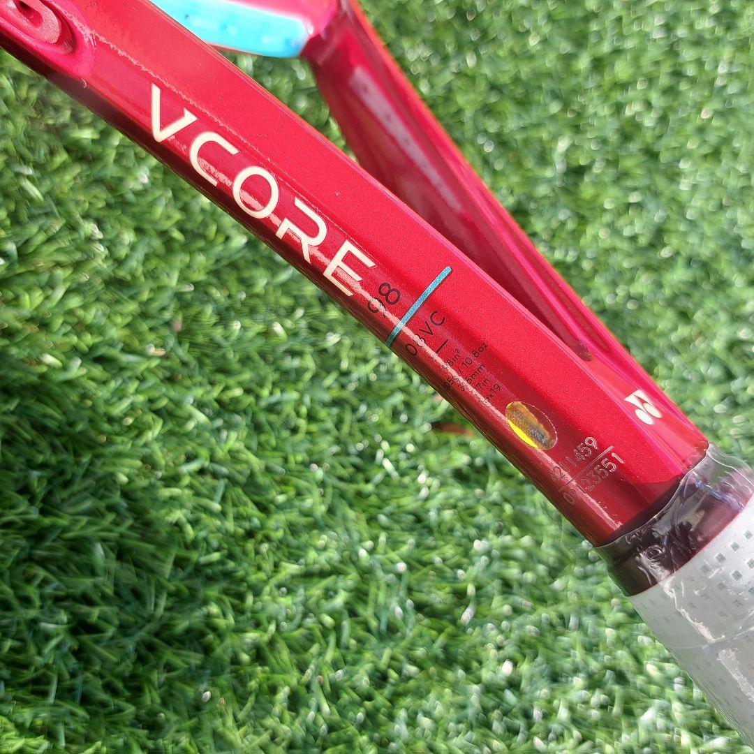 新品！ヨネックス テニスラケット Vコア98 VCORE98 2026 G2