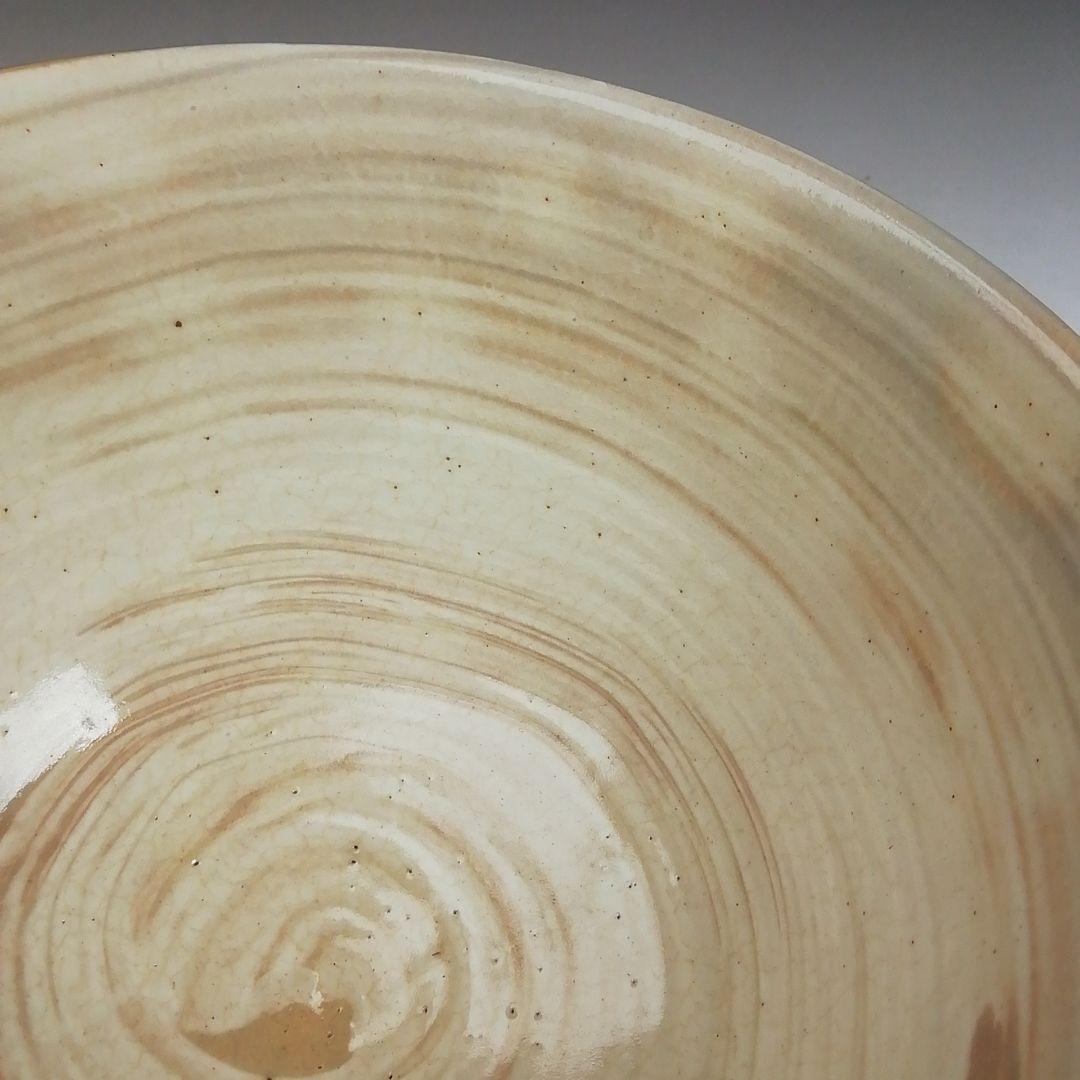 Ｗ１８６　茶碗　『燔師　萩茶碗』『七十四代　朝日豊斎 造』　共箱　抹茶碗　茶道具