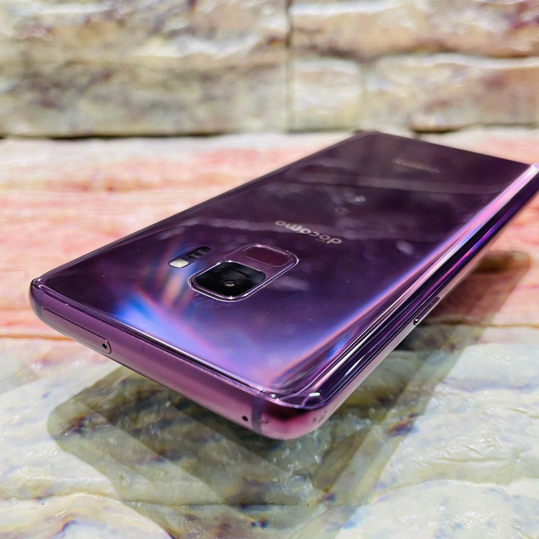 SIMフリー Galaxy S9 64GB ライラックパープル 電池良好
