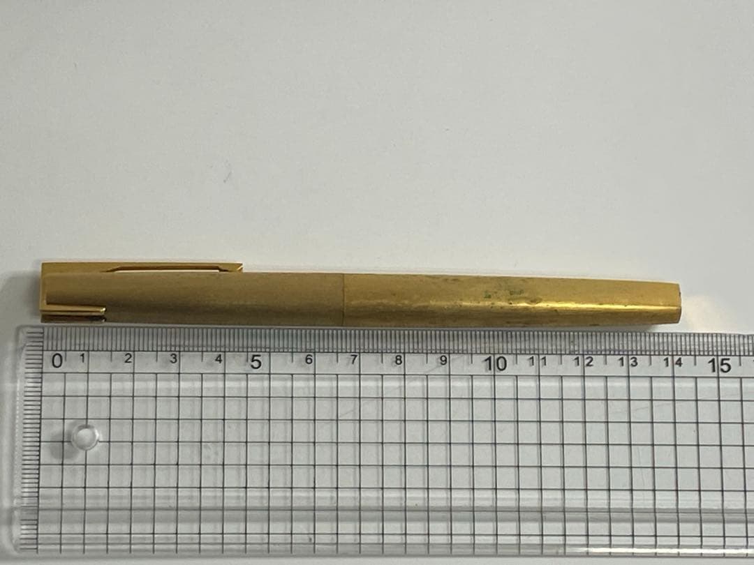 ウォーターマン WATERMAN Man 21 1970 万年筆 ペン先 18金