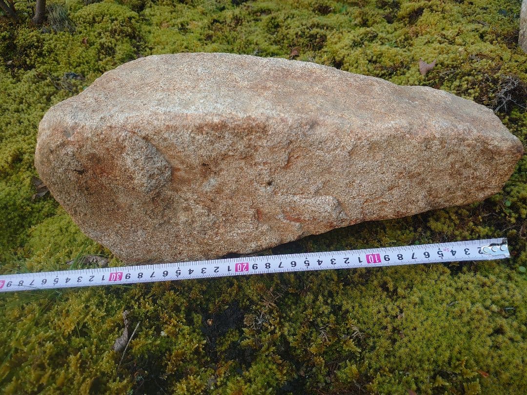 本鞍馬石 京都 鞍馬石 10kg 坪庭 鑑賞石 加茂七石 自然石 枯山水 庭石