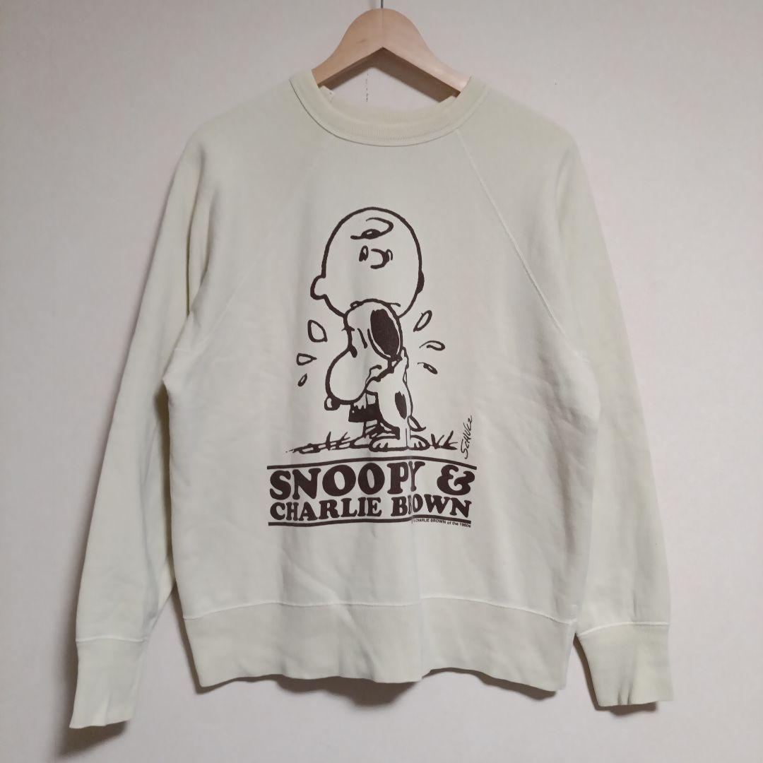 2/8値下げ終了　希少　ウエアハウス　ピーナッツ　ヴィンテージスウェット　復刻