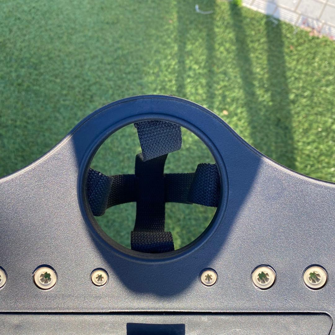 ゴルフカート ブラック 3輪 折りたたみ