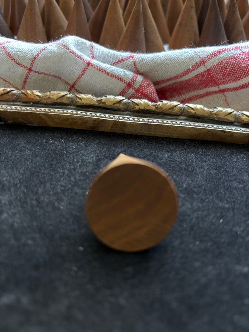 リングスタンド 木製 指輪置き アクセサリースタンド 65個セット