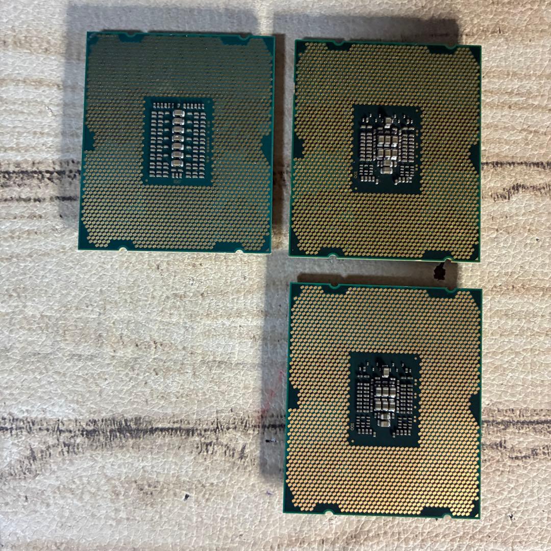 x79ジャンクまとめ P9X79 DELUXE / X9SRA / Xeon他