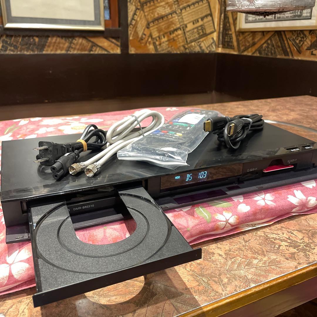 パナソニックDMR-BRS510 3D対応 15倍録画 新品リモ等付フル装備！