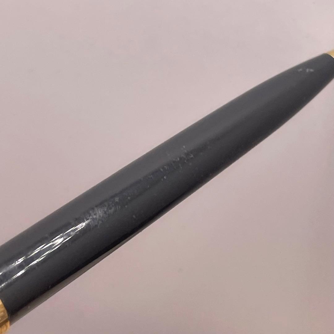 PE963□2本セット パーカー61 万年筆 ボールペン 金張りキャップ レア