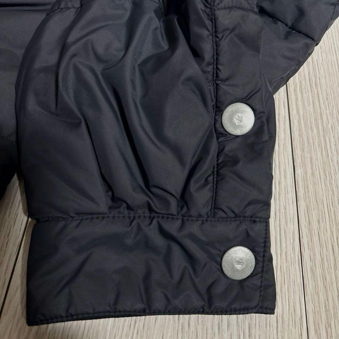 極上ARMANI JEANSキルティング中綿グースダウンジャケットAJパイピング