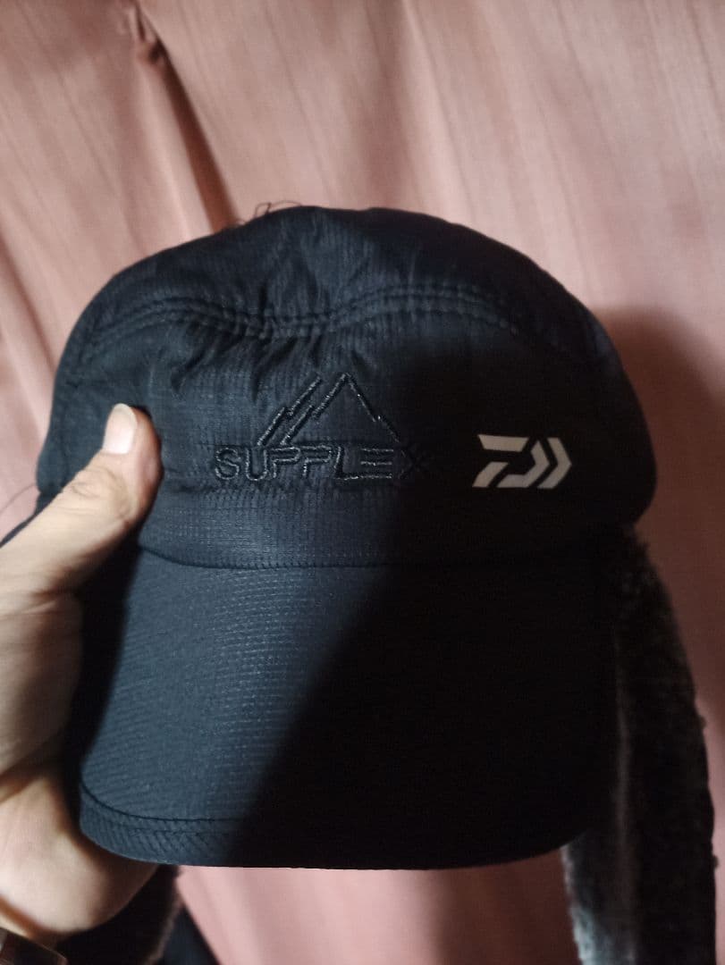 【売り切れ】DAIWAダイワ　釣り帽子 フェイスマスク欠品 ベルベット【倉庫D】