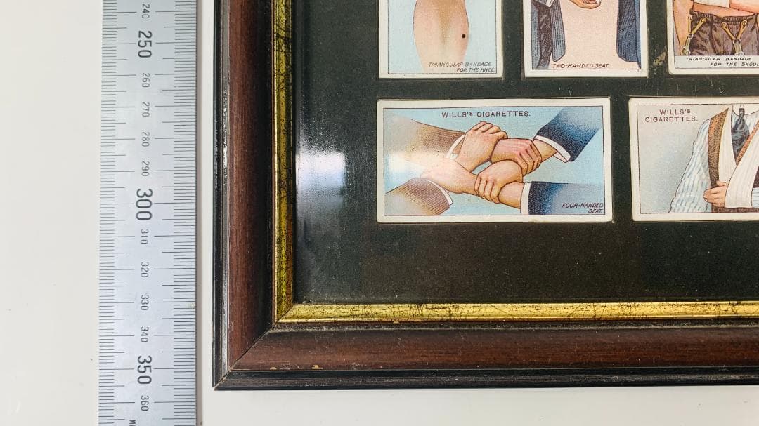 超レア物1920年代◆「First Aid」カードを集めたもの