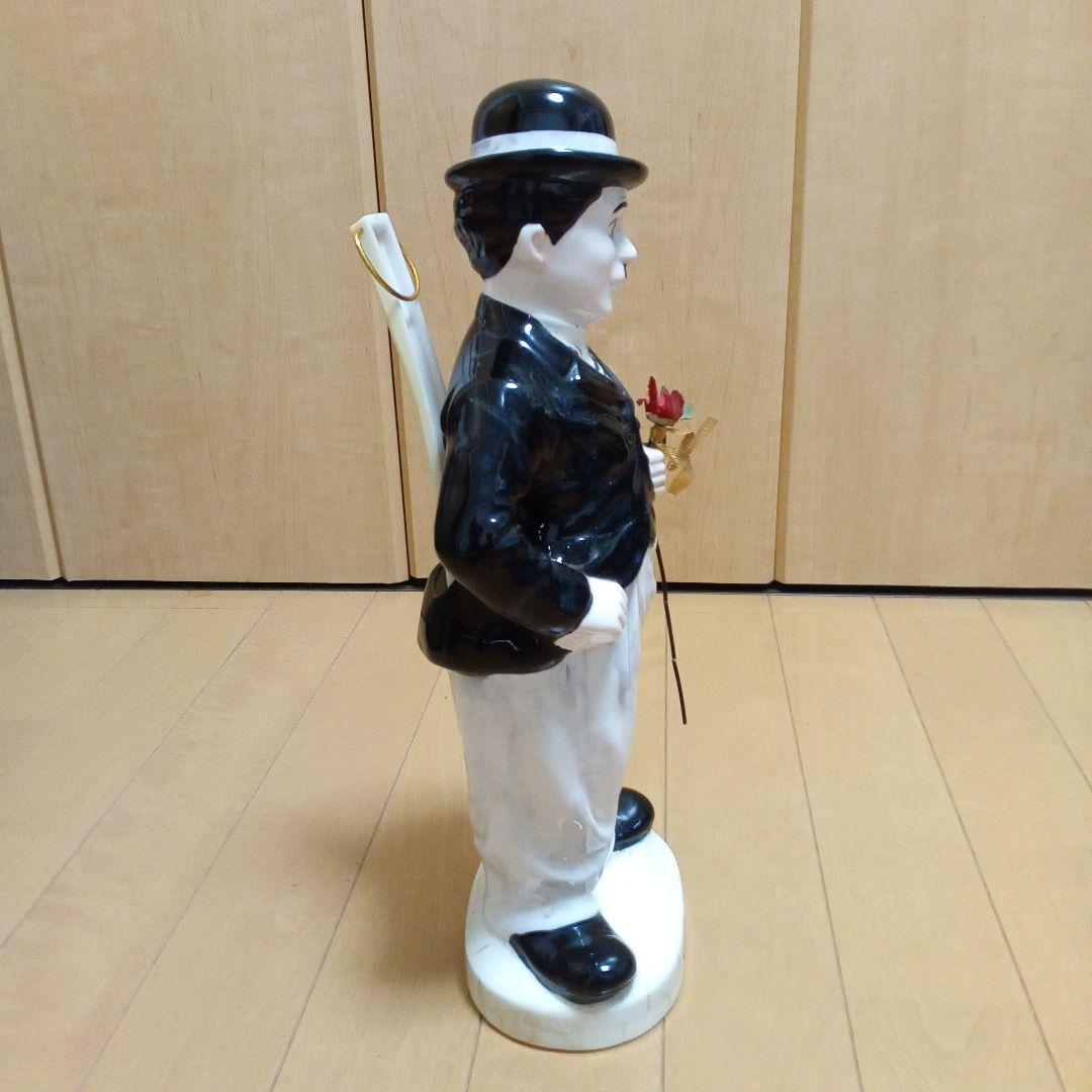 チャップリン 陶器製靴べら入れ