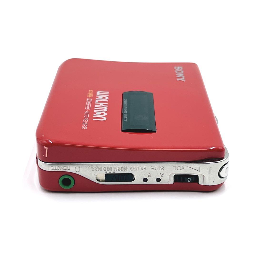【美品・動作品】 SONY WM-EX70 カセットウォークマン 再生OK