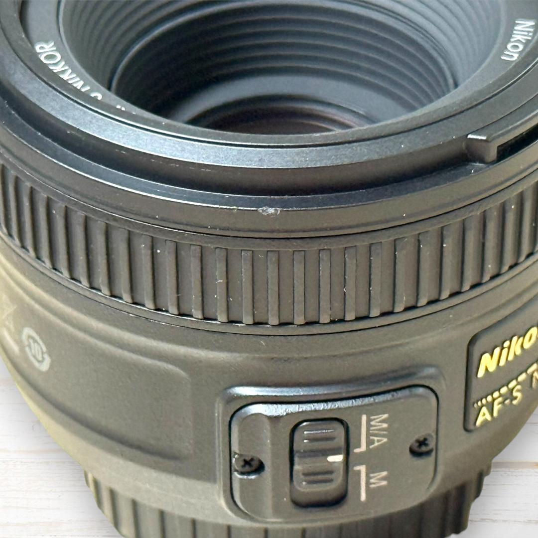 Nikon 単焦点レンズ AF-S NIKKOR 50mm F1.8G #243