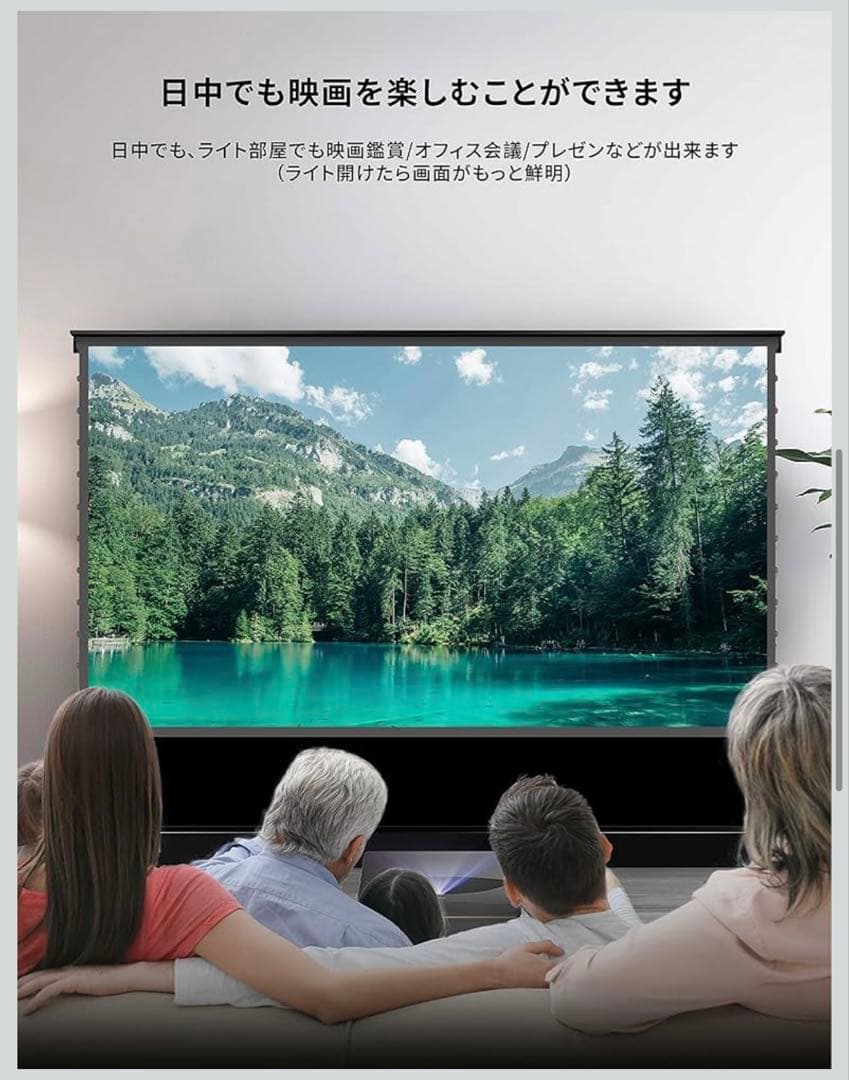 vividstorm 120インチ　定価30万　超短焦点用スクリーン