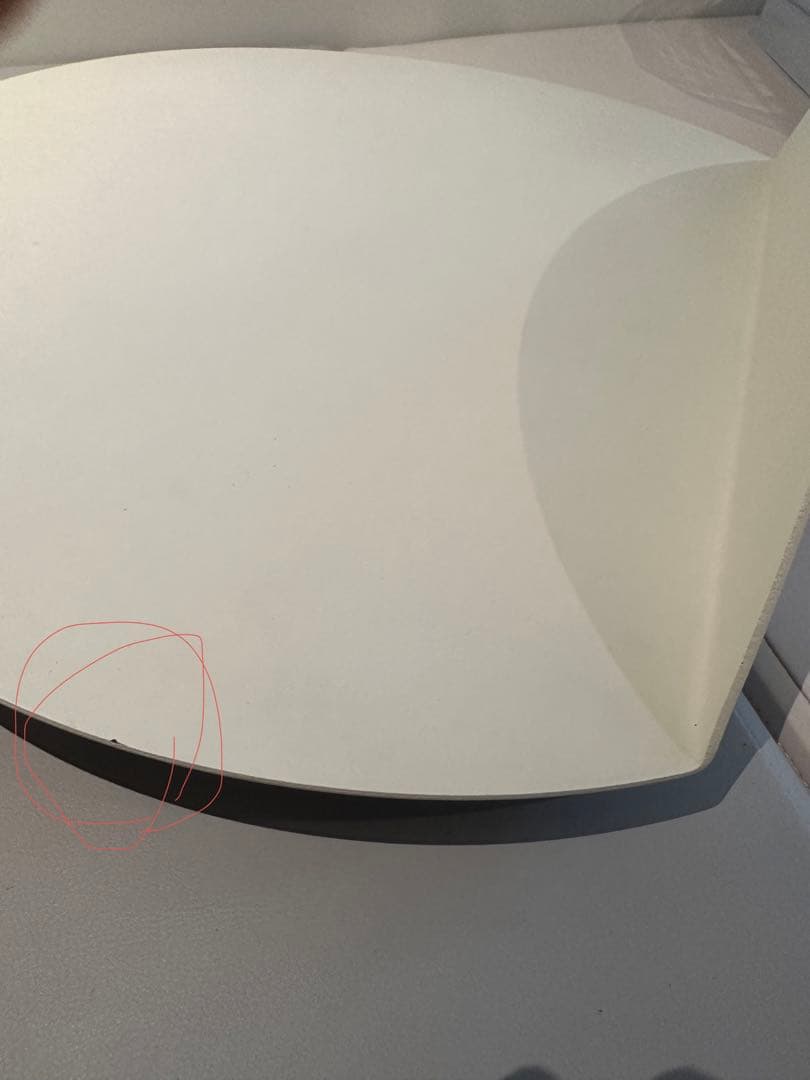 Yeh Wall Table Tall ヤーウォールテーブル トール（ホワイト）