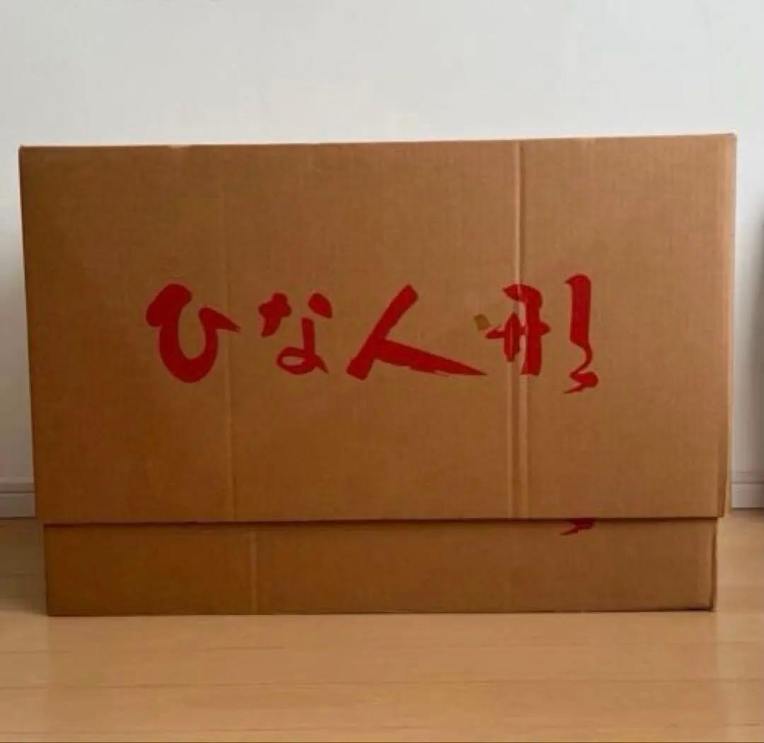 雛人形　コンパクト　雛ケース飾り　オルゴール付き　電球新品交換済