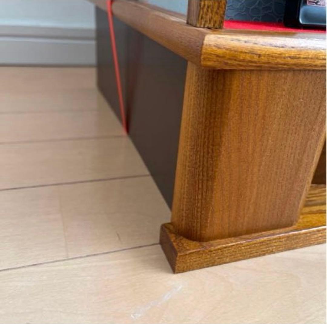 雛人形　コンパクト　雛ケース飾り　オルゴール付き　電球新品交換済