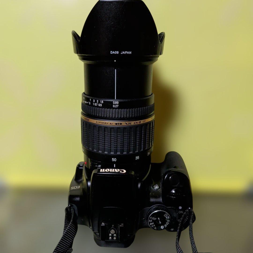 Canon EOS 600D Tamronレンズセット
