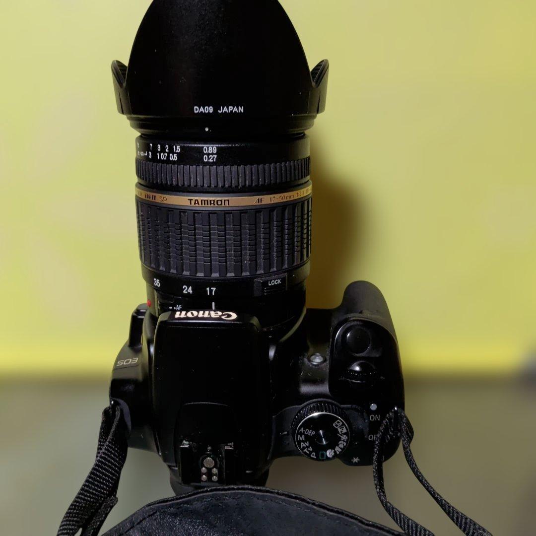 Canon EOS 600D Tamronレンズセット