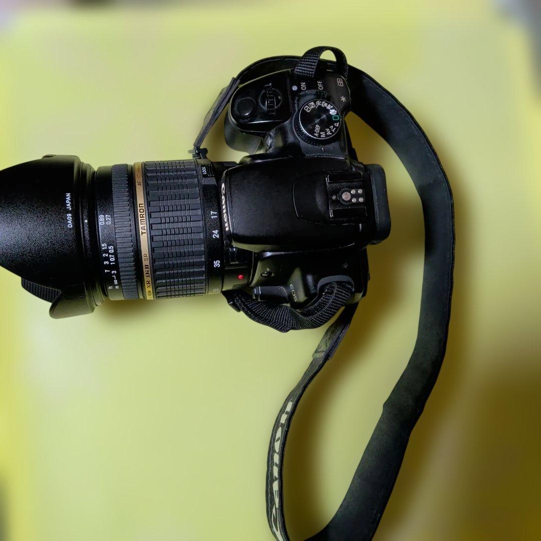 Canon EOS 600D Tamronレンズセット