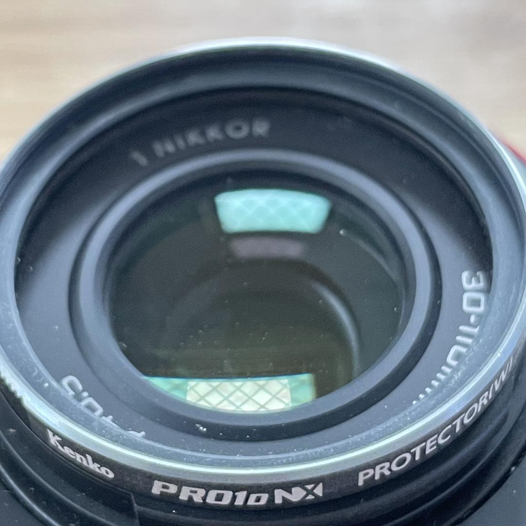 NIKON 1 J5 ダブルレンズキット+望遠ズーム+レザージャケット+おまけ付