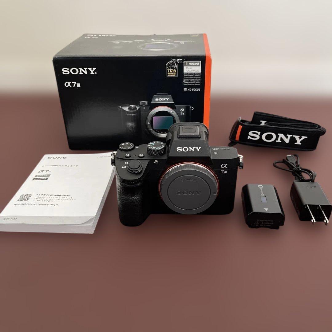 Sony α7 III （ILCE-7M3）本体