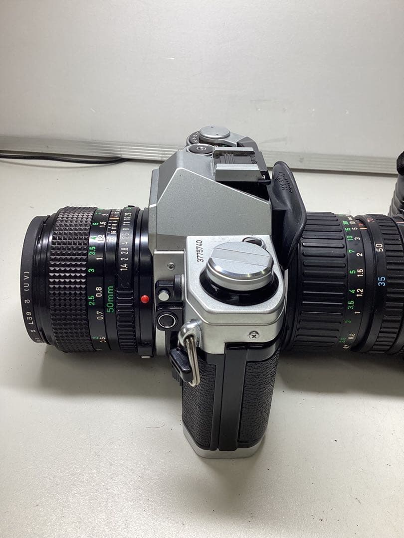 日*0様 Canon AE-1 & T50 フィルム一眼レフカメラセット　まとめ