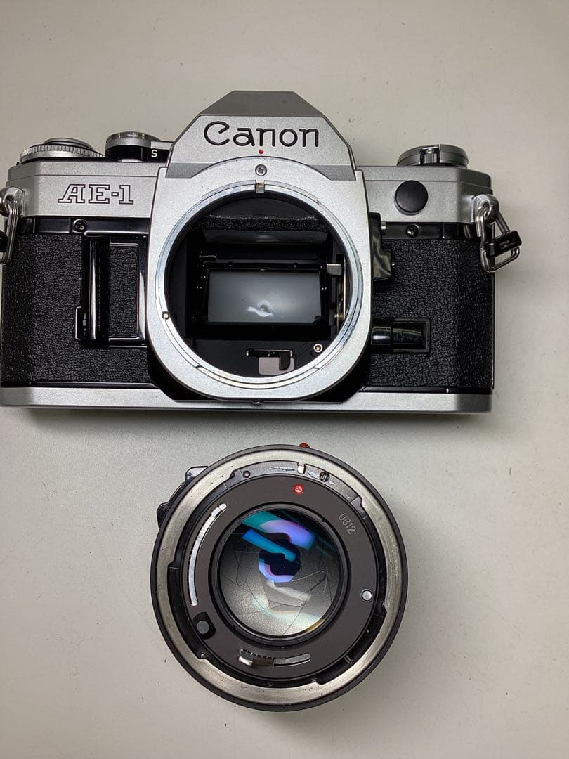 日*0様 Canon AE-1 & T50 フィルム一眼レフカメラセット　まとめ