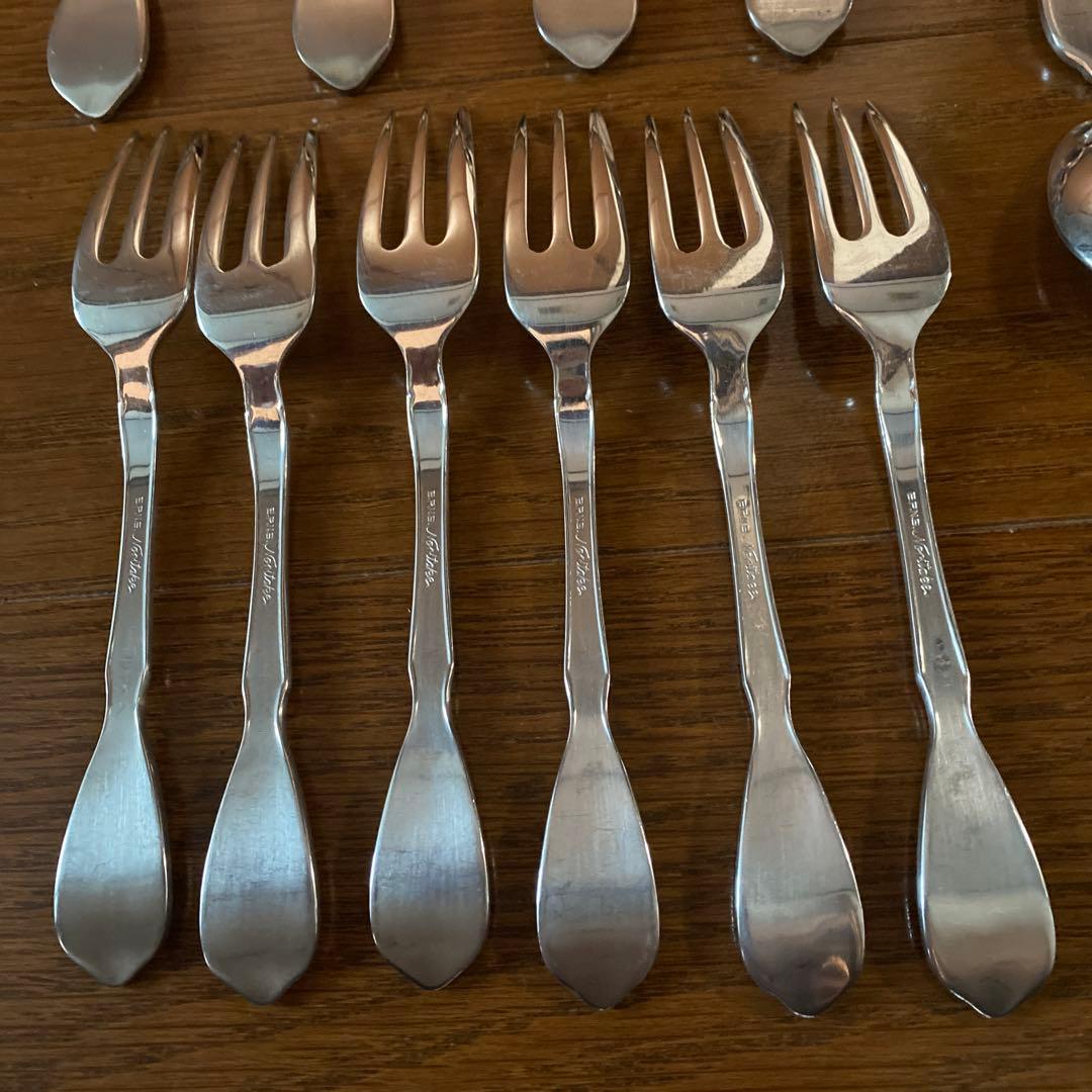 ノリタケ　カトラリー　セレナーデ　E.P.S.S スプーン　フォーク　ナイフ