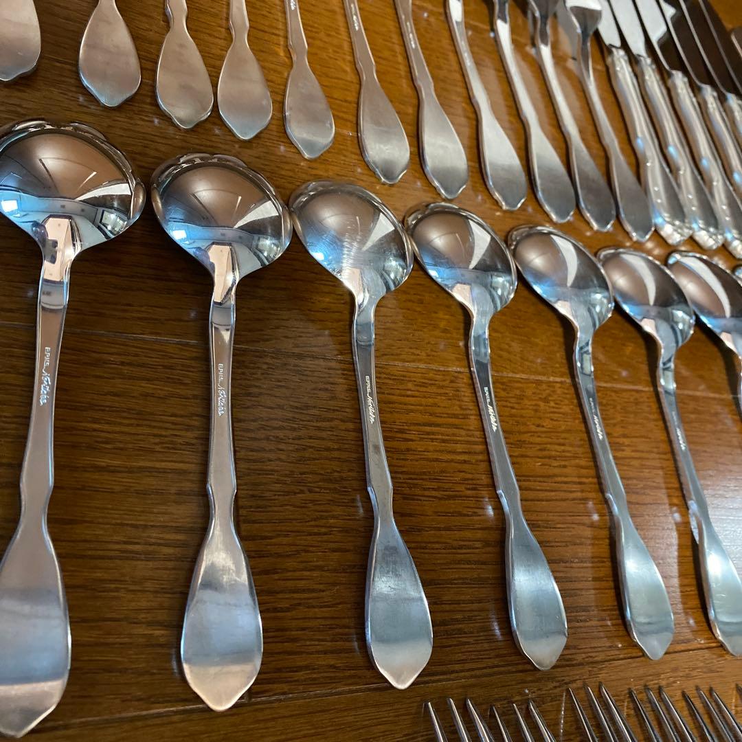 ノリタケ　カトラリー　セレナーデ　E.P.S.S スプーン　フォーク　ナイフ