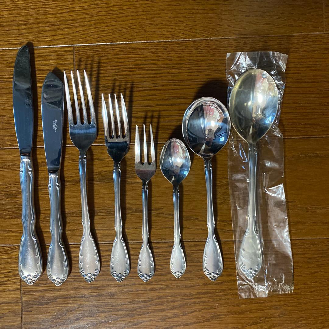 ノリタケ　カトラリー　セレナーデ　E.P.S.S スプーン　フォーク　ナイフ