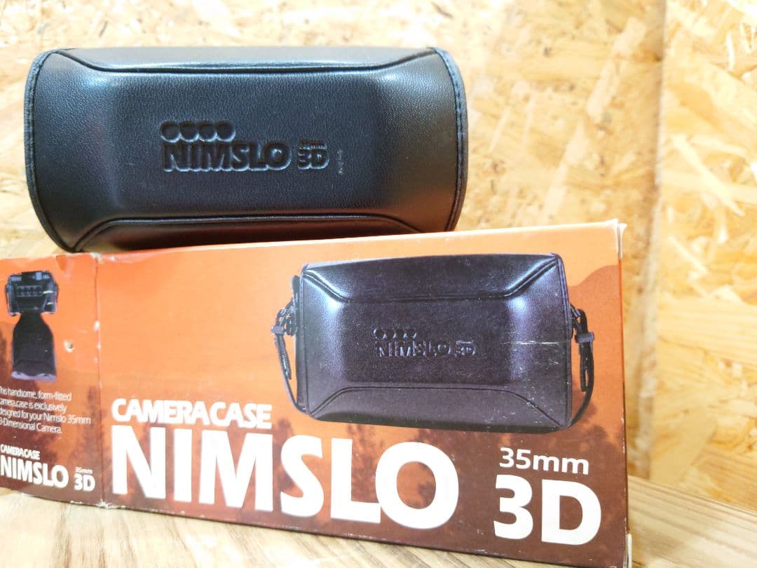 フィルムカメラ 新品未使用 NIMSLO 3D カメラ 3点セット