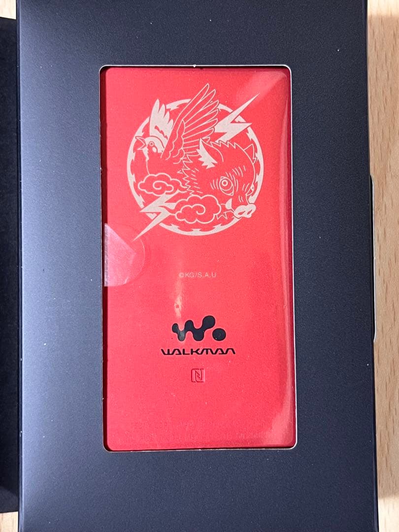 完全新品未開封 鬼滅の刃 善逸＆伊之助 ウォークマンNW-A105 R