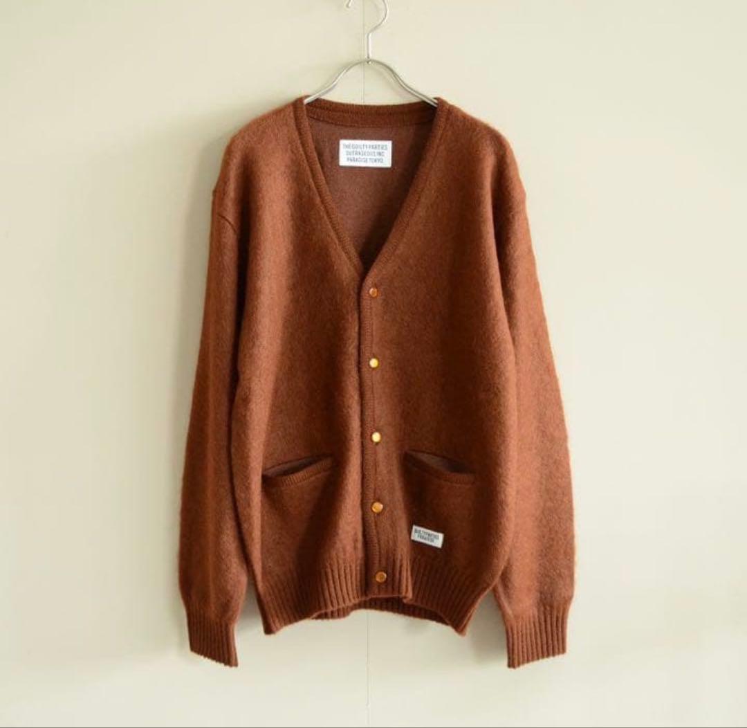 WACKOMARIA MOHAIR CARDIGAN モヘアカーディガン