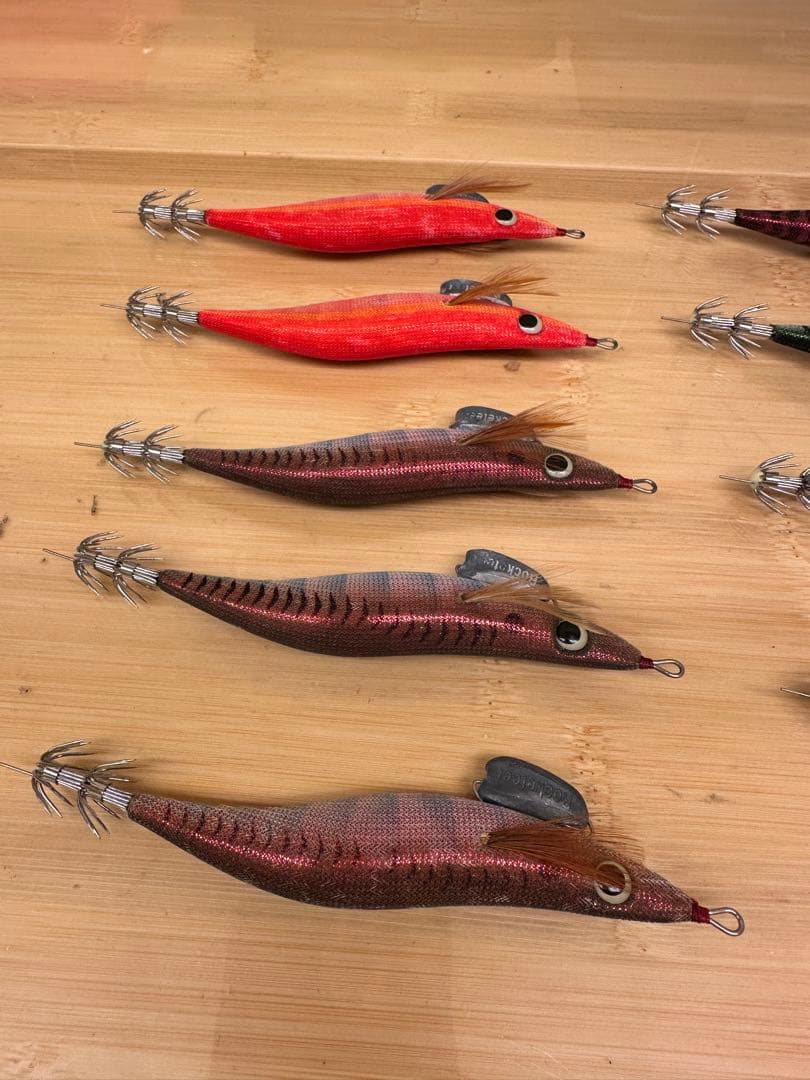 エギリーダートマックス/バレーヒルロケッテア他※爆釣エギ（入手困難）