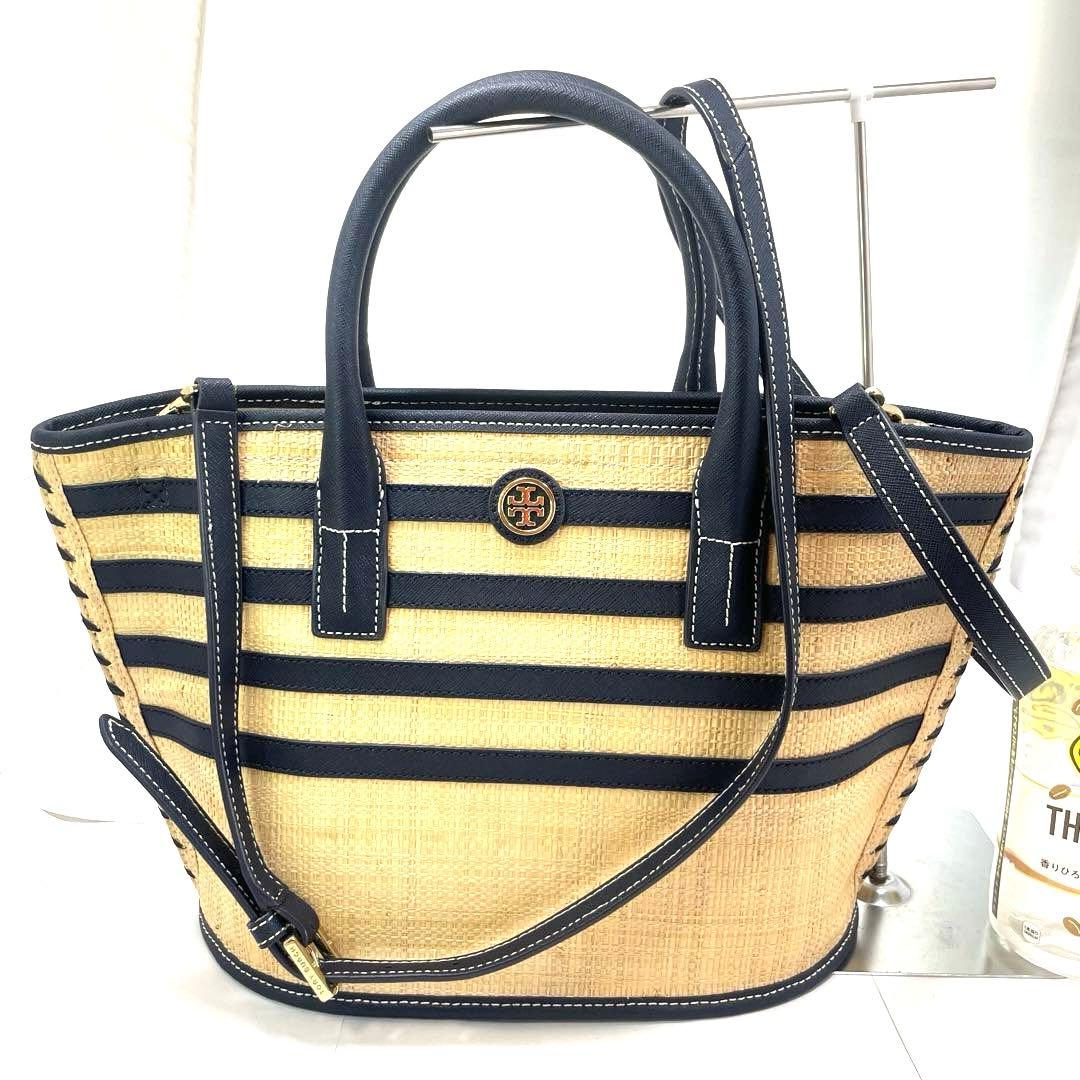 トリーバーチ　カゴバック　TORY BURCH 新品