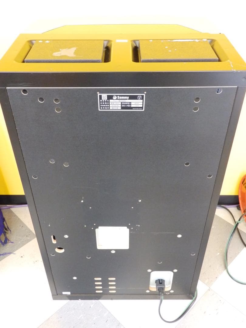 送料込 パチスロ実機 S ディスクアップ 2 ZF 不要機