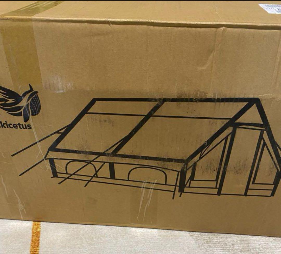 在庫残り1点！12㎡ Pakicetus インフレータブル・テント エアーテント