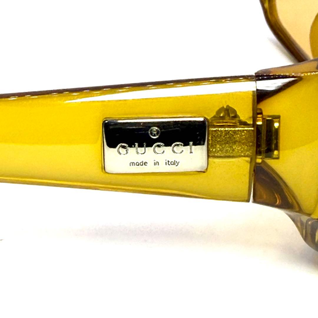 【美品】　GUCCI サングラス　イタリア製　y2k