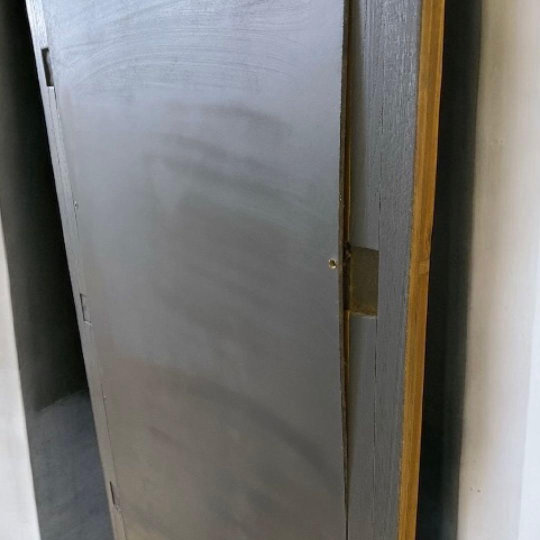 【10/23まで】全身鏡 木製 アンティーク風 送料込 姿見 岡山市引き取り可