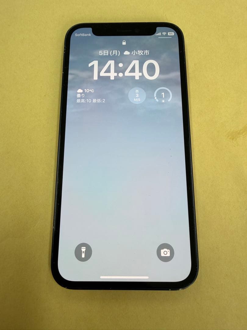 Apple iPhone 12 mini 64GBブラック