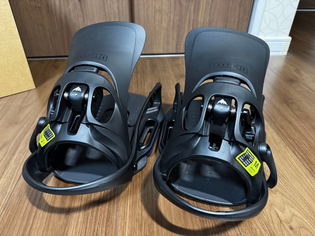 【新品同様】Burton Step On CARTEL X EST M size