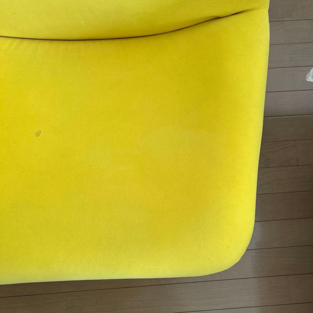 SOTENÄS ソテネス パーソナルチェア ハーケボ イエロー イケア IKEA