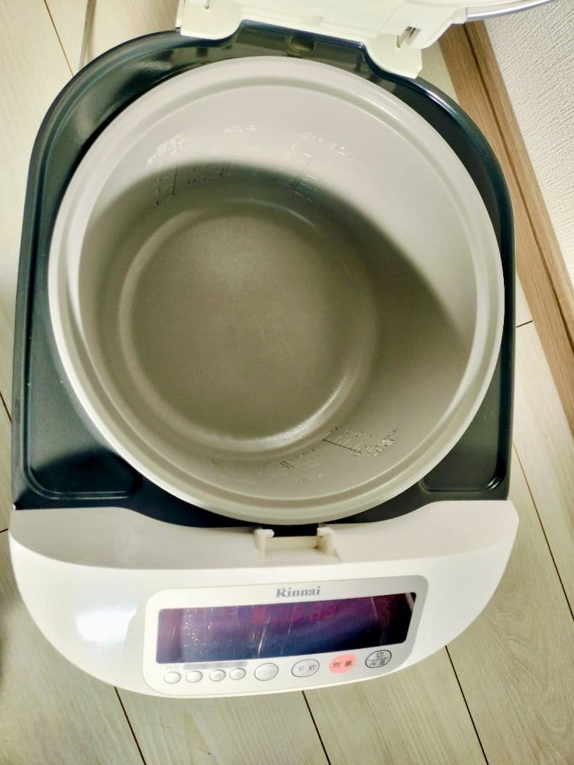 リンナイ　電子ジャー付ガス炊飯器　プロパンガス用　RR-07MGT