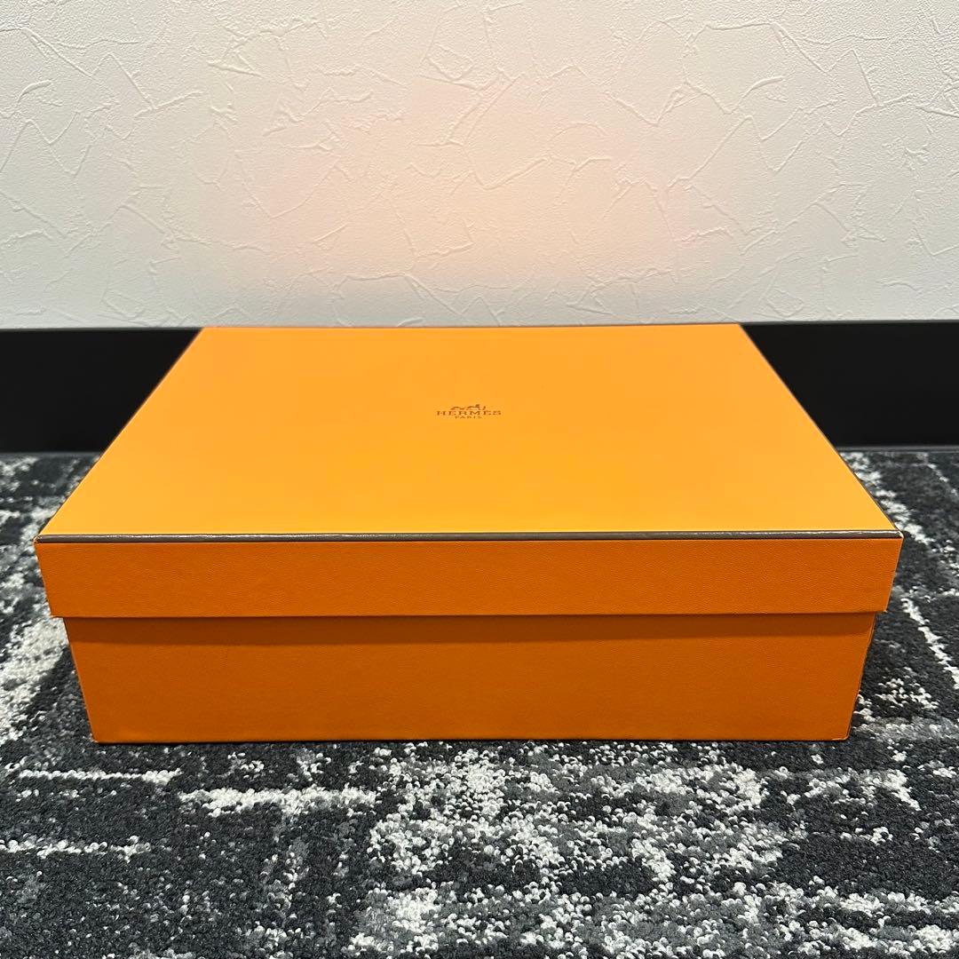 ㊽美品　HERMES　エルメス　オレンジ　空箱　ケリー25